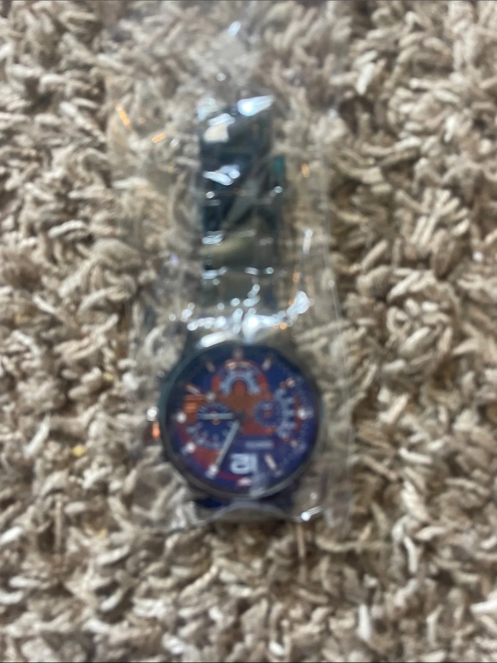 Mixed Lot of Men's Analog Wrist Watches - Gold & Silver Tones